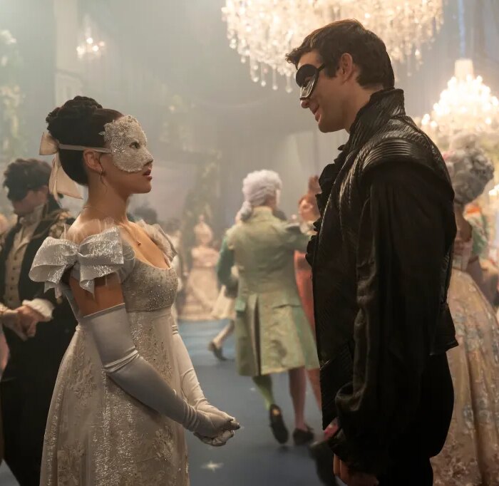 'Bridgerton' Costume Designers on Making Sophie's Silver Gown