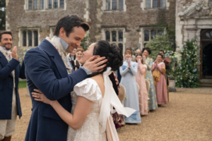 Bridgerton Season 4 Wedding Post Credits Scene: Sophie, Benedict