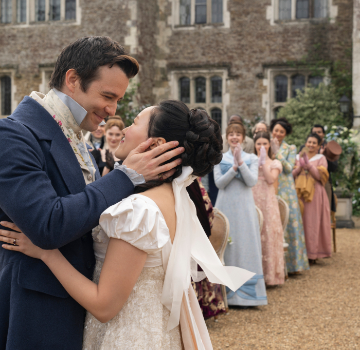 Bridgerton Season 4 Wedding Post Credits Scene: Sophie, Benedict