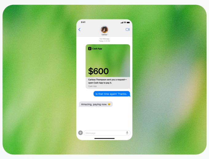 Cash App adds payment links so you can get paid in a DM