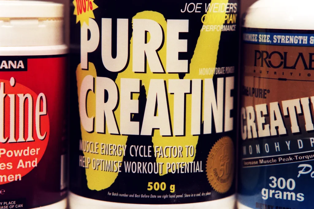 Image may contain Can Creatine and Tin