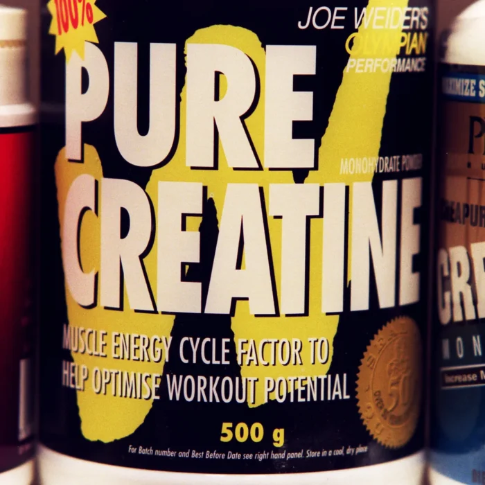 Image may contain Can Creatine and Tin