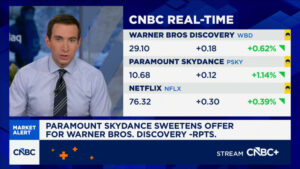 Paramount Skydance sweetens offer for Warner Bros. Discovery: Reports