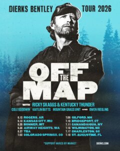 Dierks Bentley on Touring With Ricky Skaggs and Picking Hero Openers