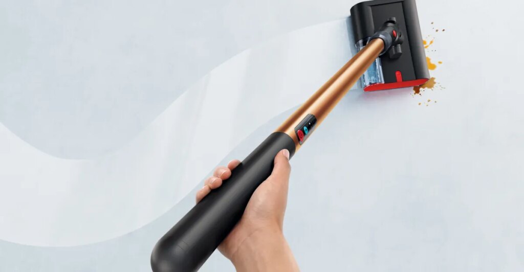 Dyson turned its skinny PencilVac into a lightweight wet floor cleaner