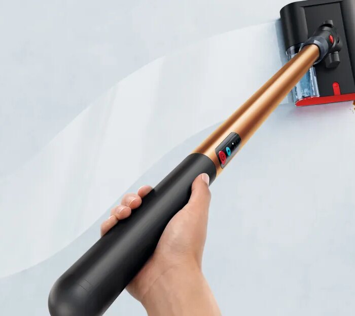 Dyson turned its skinny PencilVac into a lightweight wet floor cleaner