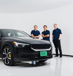 Ever car founders