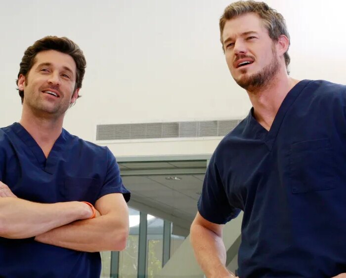 Eric Dane Honored by Grey's Anatomy Co-Star Patrick Dempsey After Death