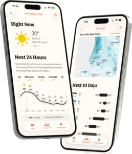 Ex-Apple team launches Acme Weather, a new take on weather forecasting