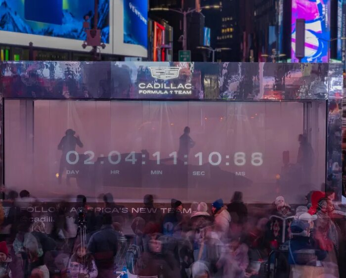 General Motors Takes Cadillac F1 Debut to Super Bowl