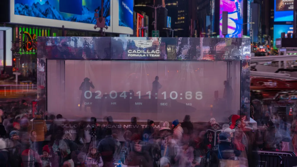 General Motors Takes Cadillac F1 Debut to Super Bowl