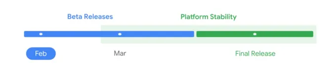 Google releases the first beta of Android 17, adopts a continous developer release plan