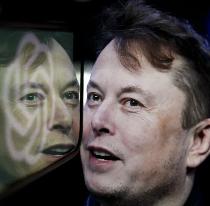 In this photo illustration, the logo of