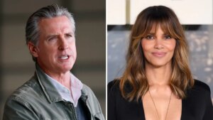 Halle Berry Says Gavin Newsom Is 'Disturbing' Amid Feud