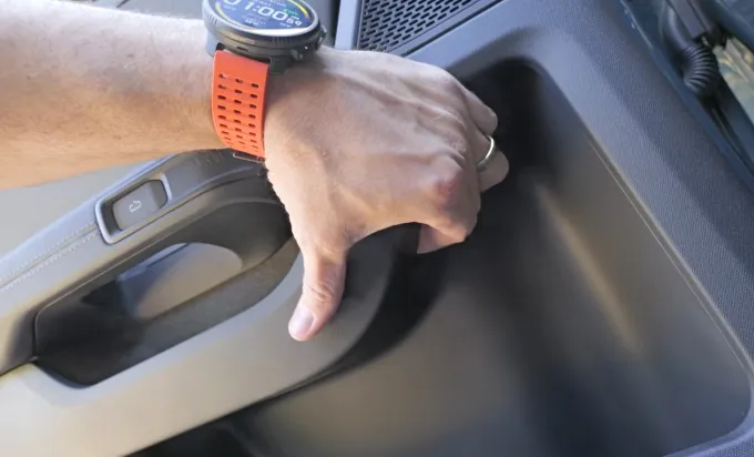 Here's how Rivian changed the rear door manual release on the R2