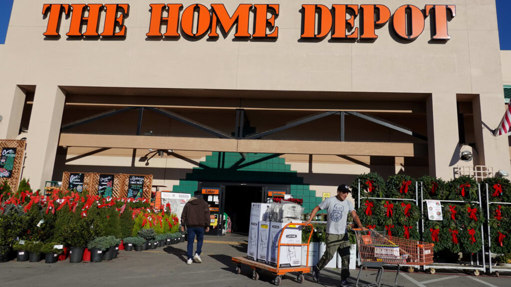 Home Depot (HD) Q4 2025 earnings