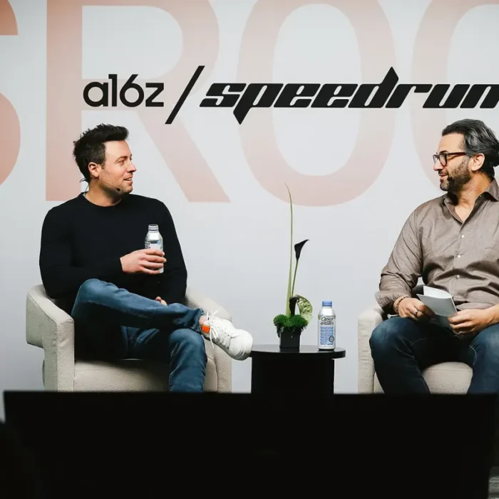 How to get into a16z's super-competitive Speedrun startup accelerator program