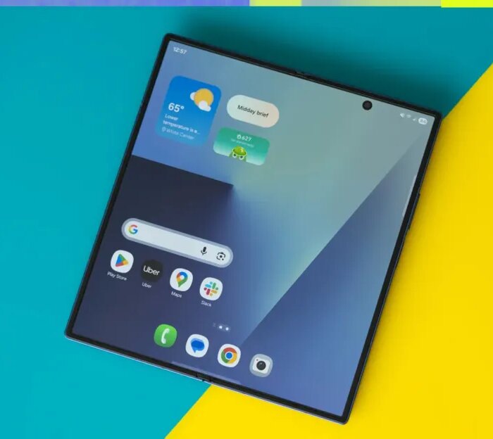 How to turn your foldable phone into a usable laptop replacement