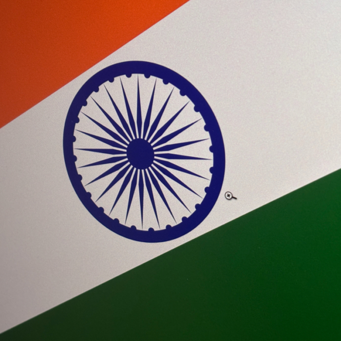 India flag