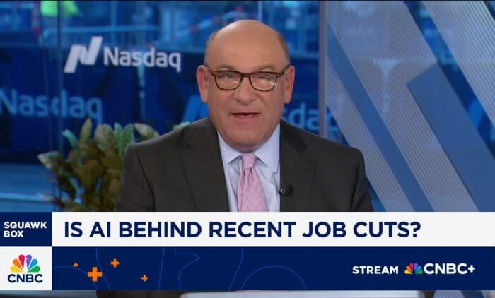 Is AI behind the recent job cuts? Here's what to know