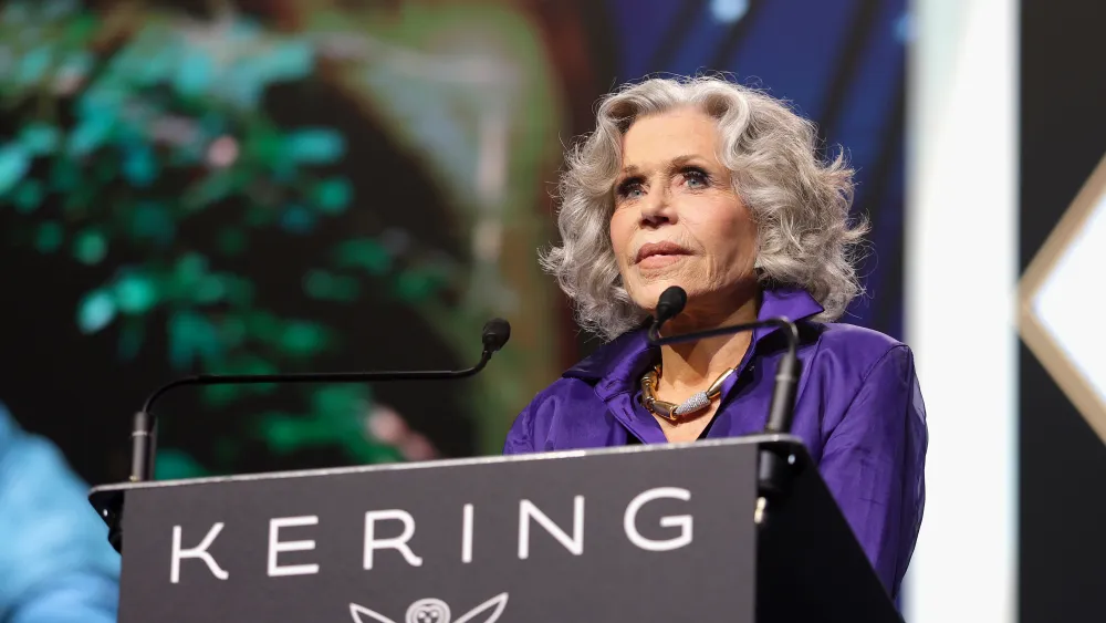 Jane Fonda Speaks Out After Don Lemon's Arrest