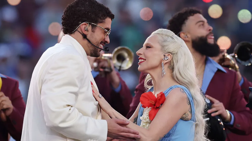 Lady Gaga Says Bad Bunny Super Bowl Halftime Show Was 'Absolute Honor'