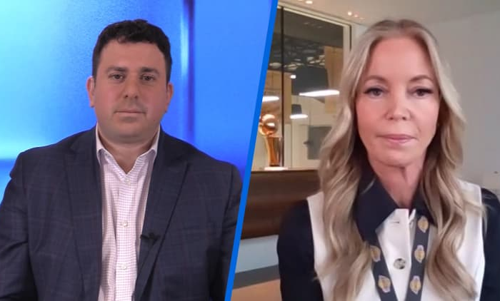Jeanie Buss on Lakers sale, partnering with Jordan and LeBron James' future