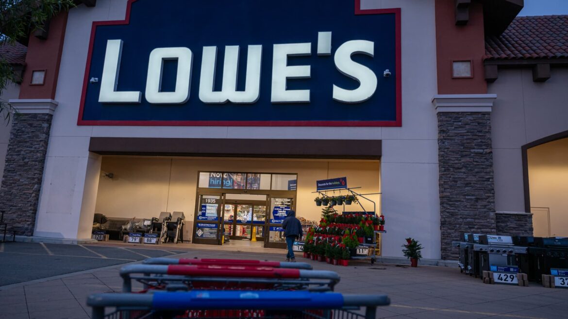Lowe's (LOW) Q4 2025 earnings