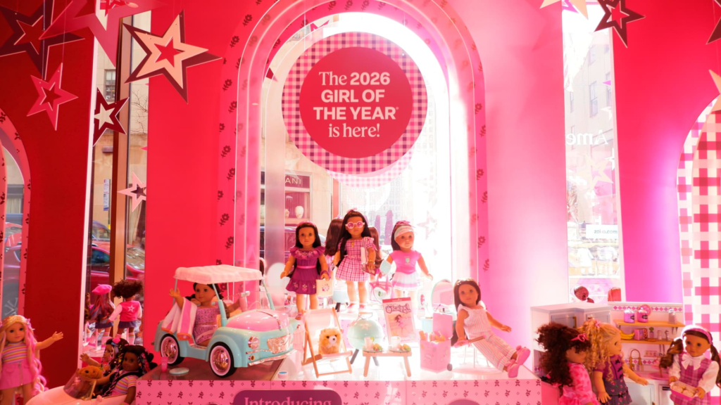 Mattel's American Girl brand turns 40, dolls enter a new era
