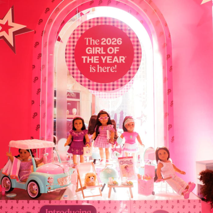 Mattel's American Girl brand turns 40, dolls enter a new era