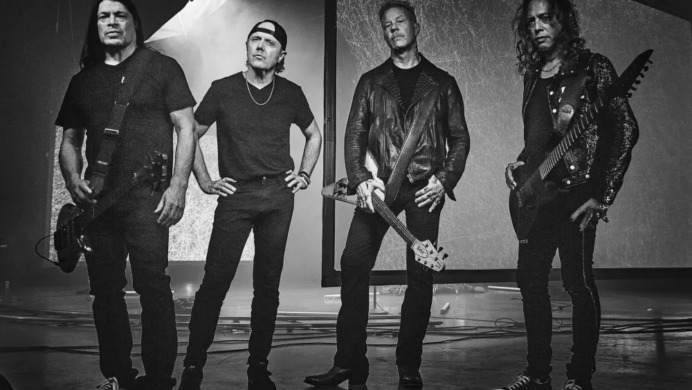 Metallica Announce Las Vegas Sphere Residency