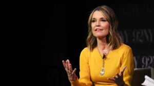 NBC Sports Seeking Replacement for Savannah Guthrie at Winter Olympics
