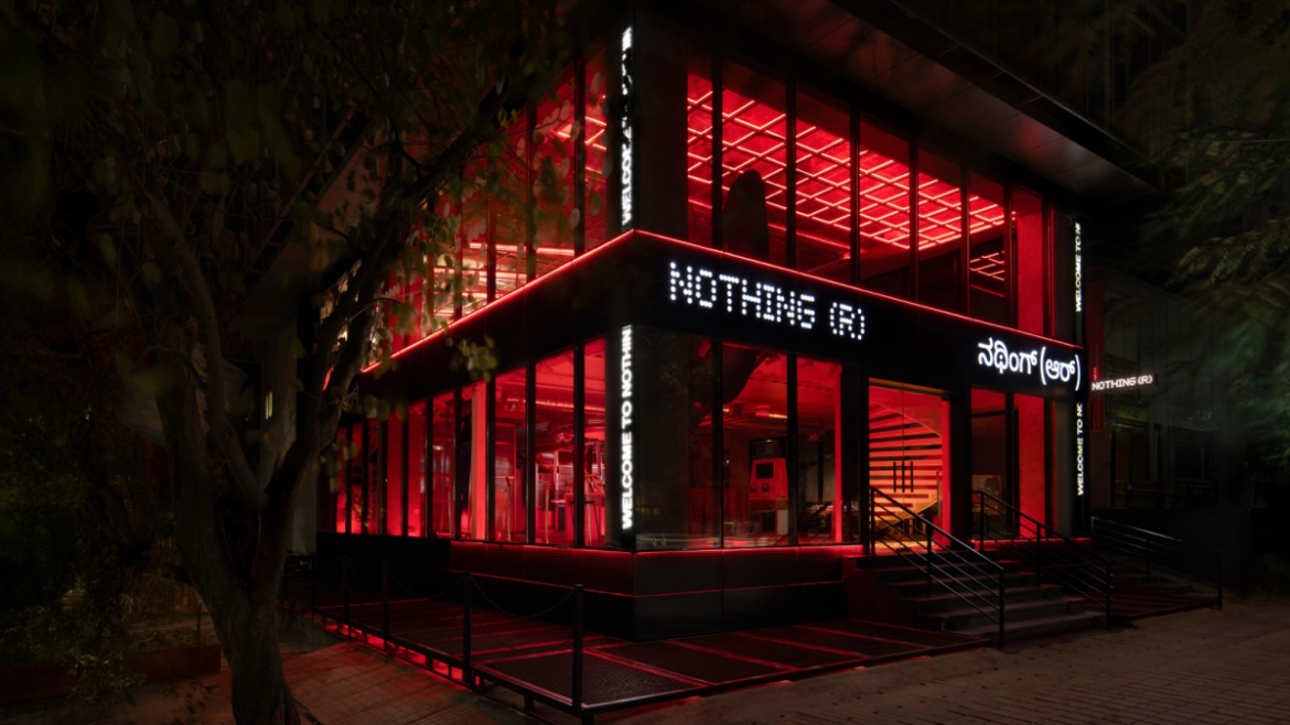Nothing opens its first retail store in India