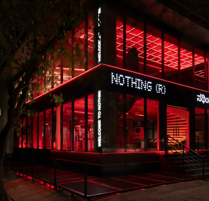 Nothing opens its first retail store in India
