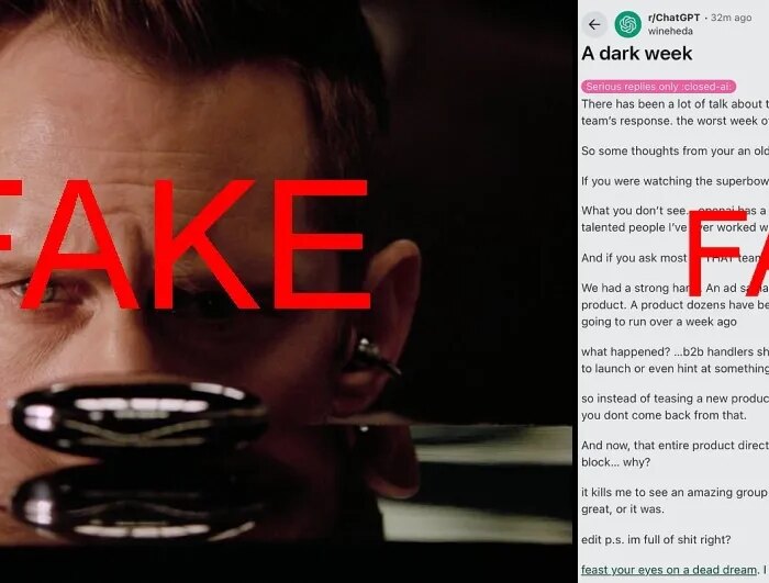 OpenAI’s supposedly ‘leaked’ Super Bowl ad with ear buds and a shiny orb was a hoax