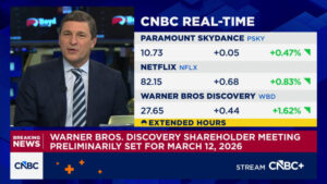 Paramount sweetens WBD bid, but stops short of raising its per-share value