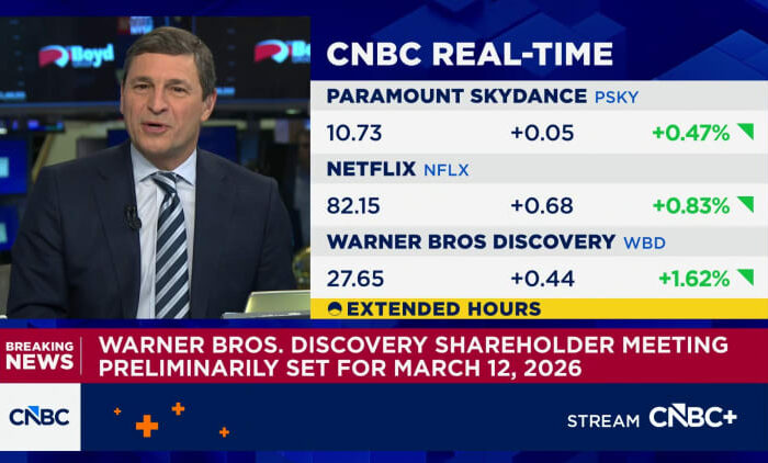 Paramount sweetens WBD bid, but stops short of raising its per-share value