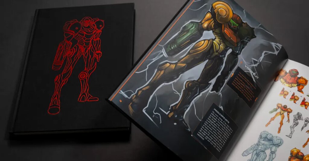 Piggyback’s fantastic Metroid Prime art book is nearly 20 percent off