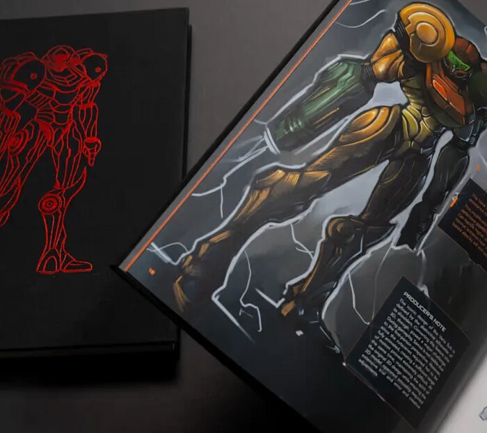 Piggyback’s fantastic Metroid Prime art book is nearly 20 percent off