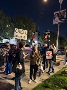 Protestors Gather at 'Scream 7' Premiere After Melissa Barrera Fired