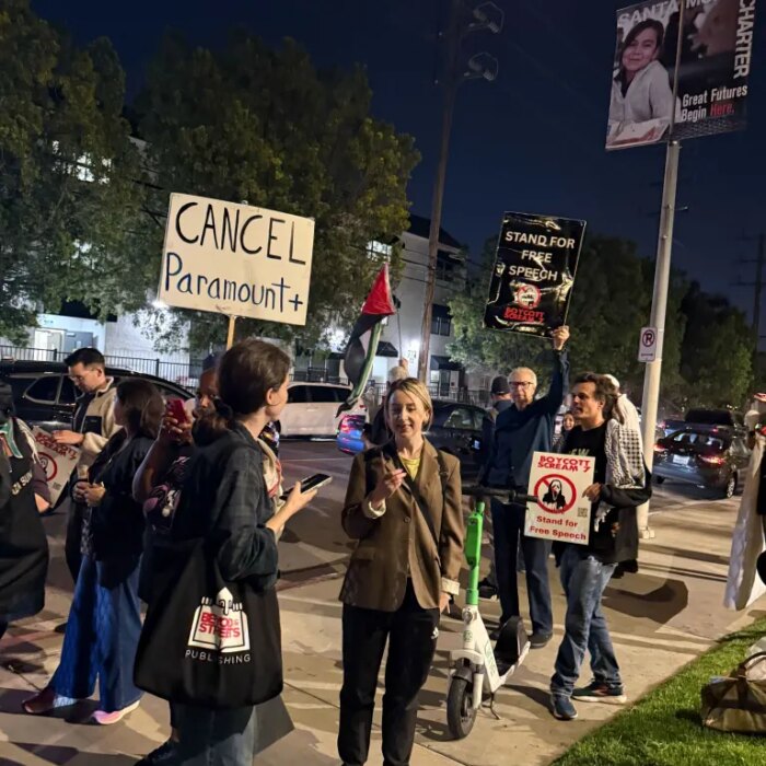 Protestors Gather at 'Scream 7' Premiere After Melissa Barrera Fired