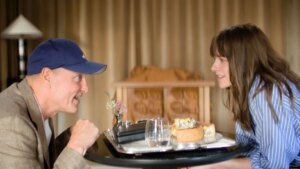 Quentin Dupieux on 'Full Phil' With Kristen Stewart, Woody Harrelson