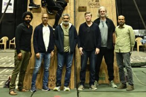 S.S. Rajamouli Unveils Motion Capture Lab at Nagarjuna's Annapurna