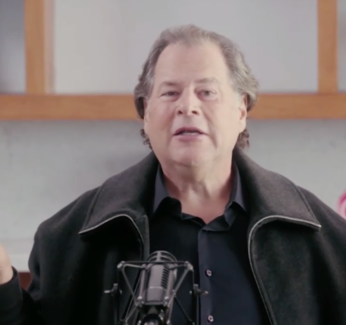 Salesforce CEO Marc Benioff