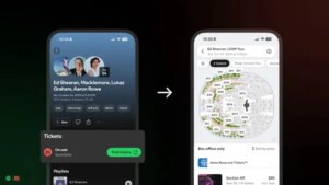 SeatGeek and Spotify team up to offer concert ticket sales inside the music platform