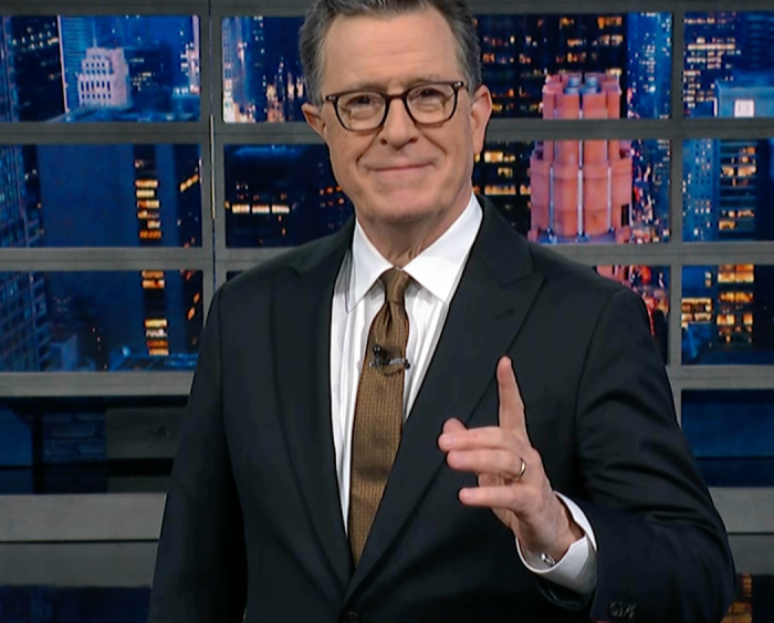 Stephen Colbert Slams CBS for Statement About James Talarico Interview
