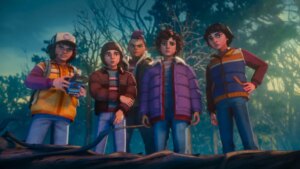 Stranger Things Tales From 85 Sets Netflix Release Date in Trailer