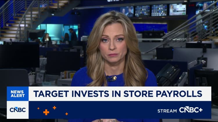 Target invests in store payrolls with new trainings and hours