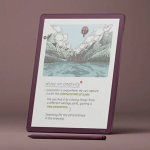 The Kindle Scribe Colorsoft is a pricey but pretty e-ink color tablet with AI features