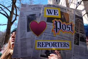 The Washington Post is retreating from Silicon Valley when it matters most